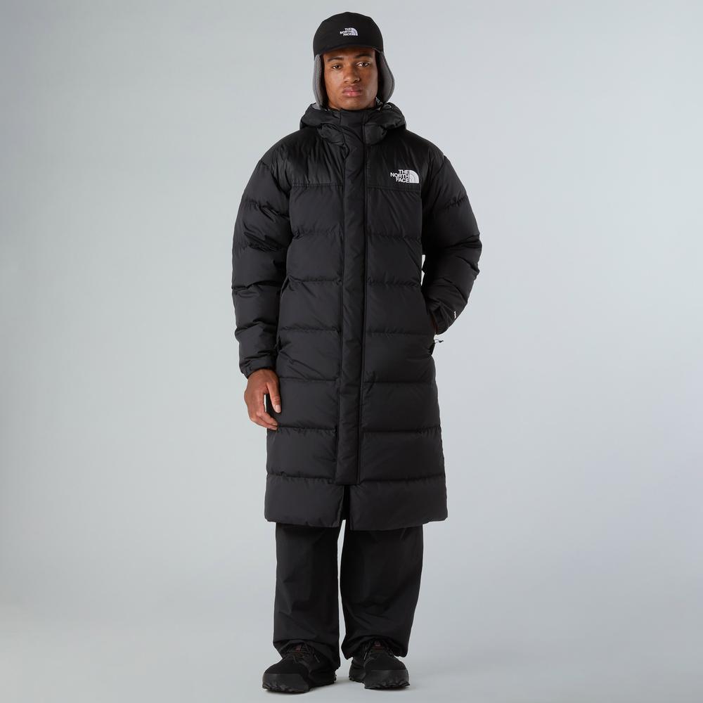 Kurtka męska The North Face Nuptse Parka 0A832JGOE1 - czarna
