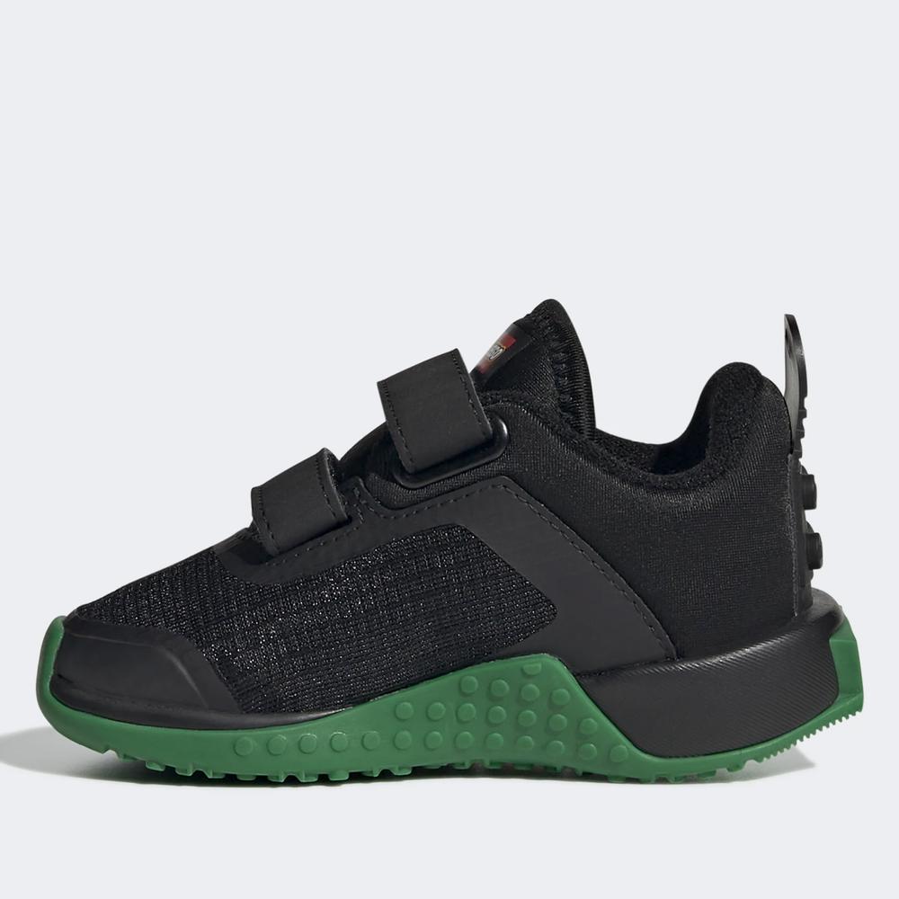 Buty adidas X Classic Lego FZ5444 - czarno-zielone