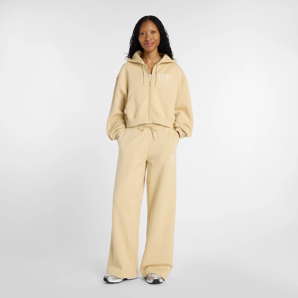 Bluza damska New Balance WJ6109B2ABC - żółta