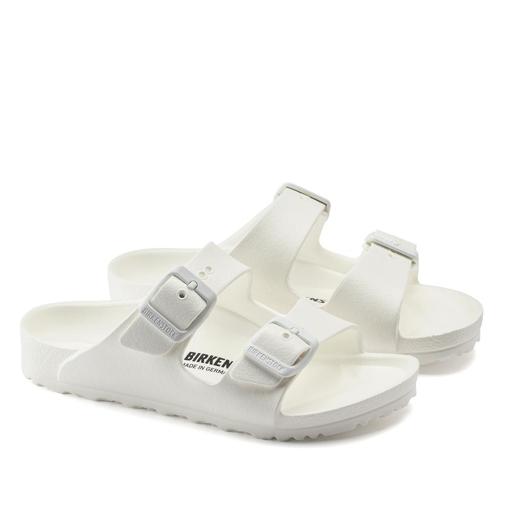 Klapki Birkenstock Arizona Kids 1018941 - białe