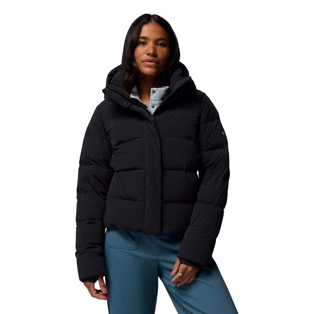 Kurtka damska Columbia Amaze Puff 2133714010 - czarna