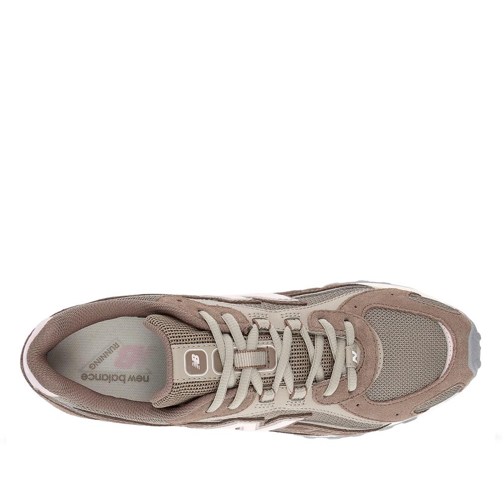 Buty unisex New Balance U204L273 - brązowe