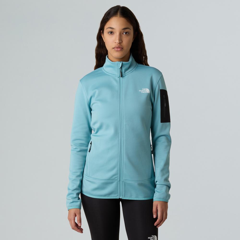 Bluza damska The North Face Mistyescape 0A8BRKE081 - niebieska