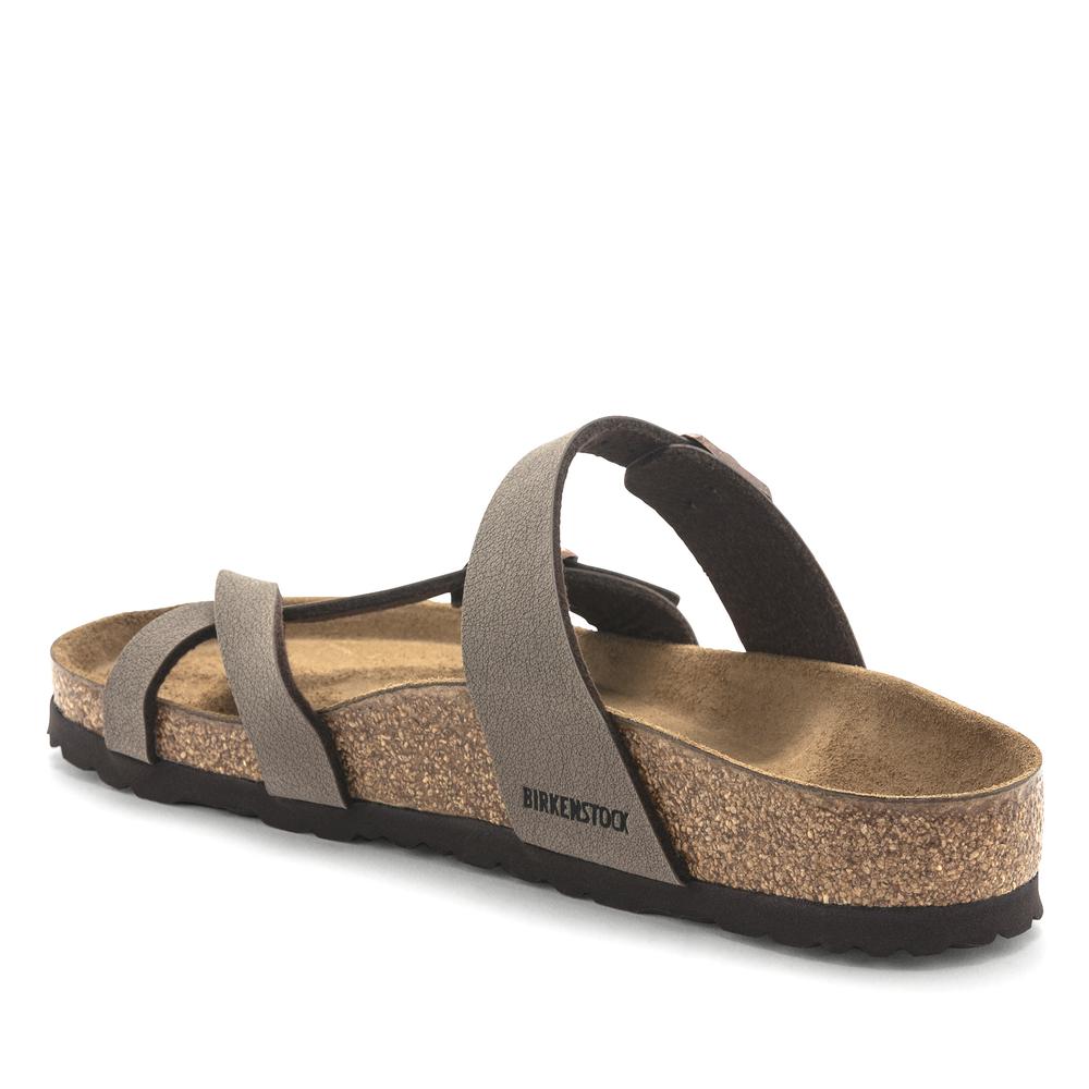 Klapki damskie Birkenstock Mayari 71063 - brązowe