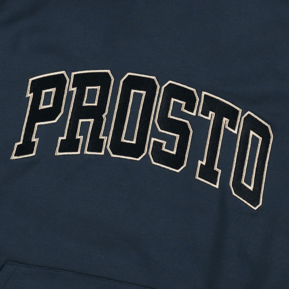 Bluza Prosto Hoodie College99 KL242MSWE2062 - granatowa