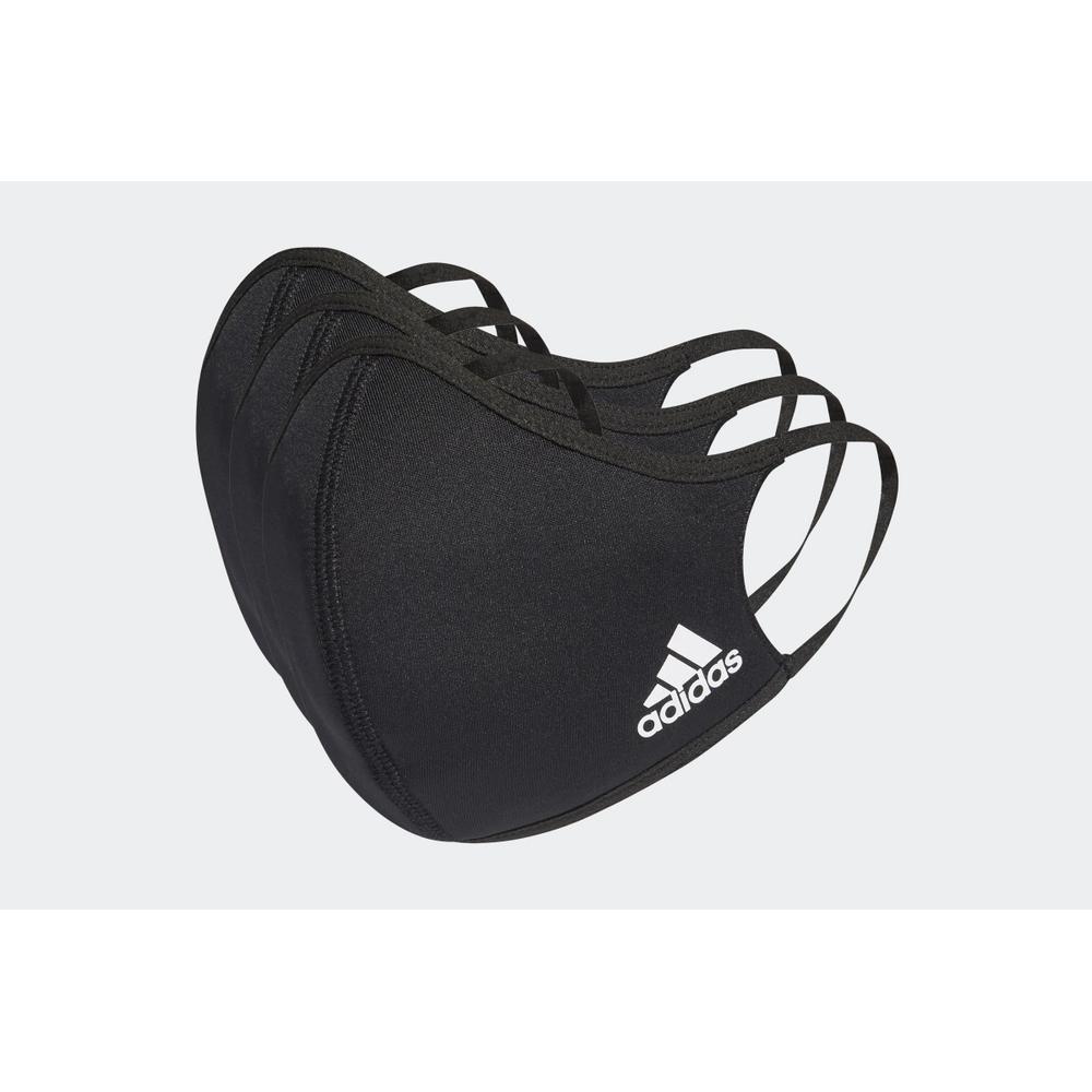 ADIDAS FACE COVER LARGE-3 PACK > H08837