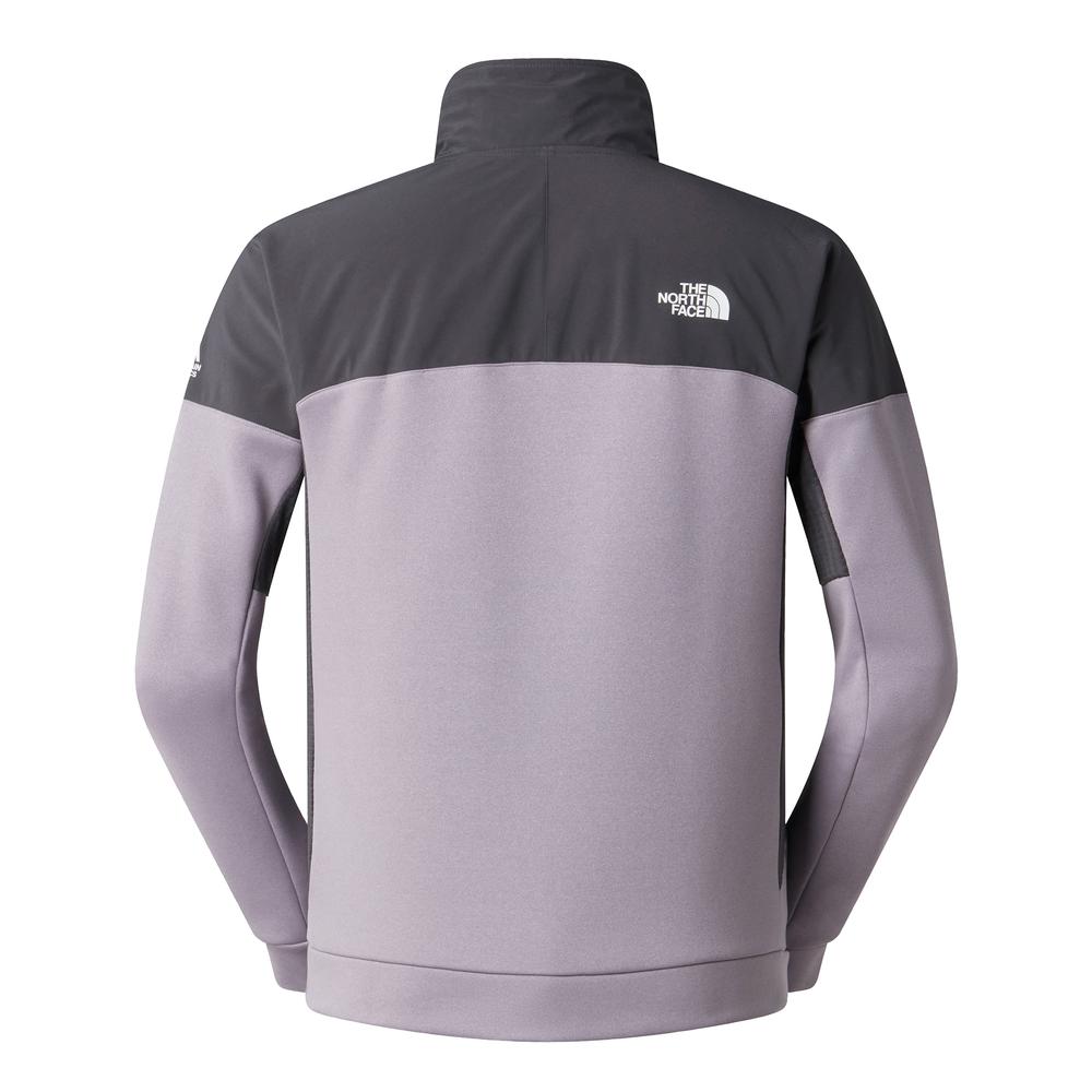 Bluza męska The North Face 1/4 Mountain Athletics 0A8G8JGOJ1 - szara