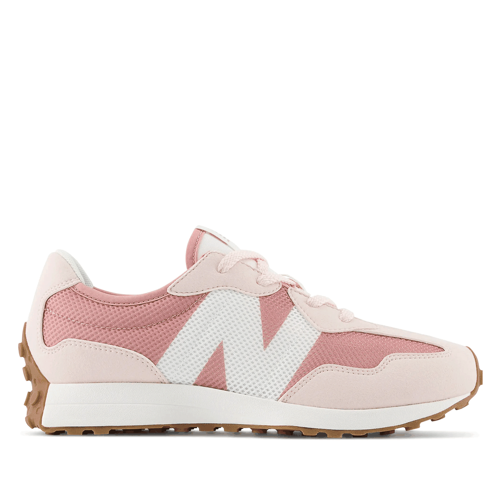 Buty New Balance GS327MG - różowe