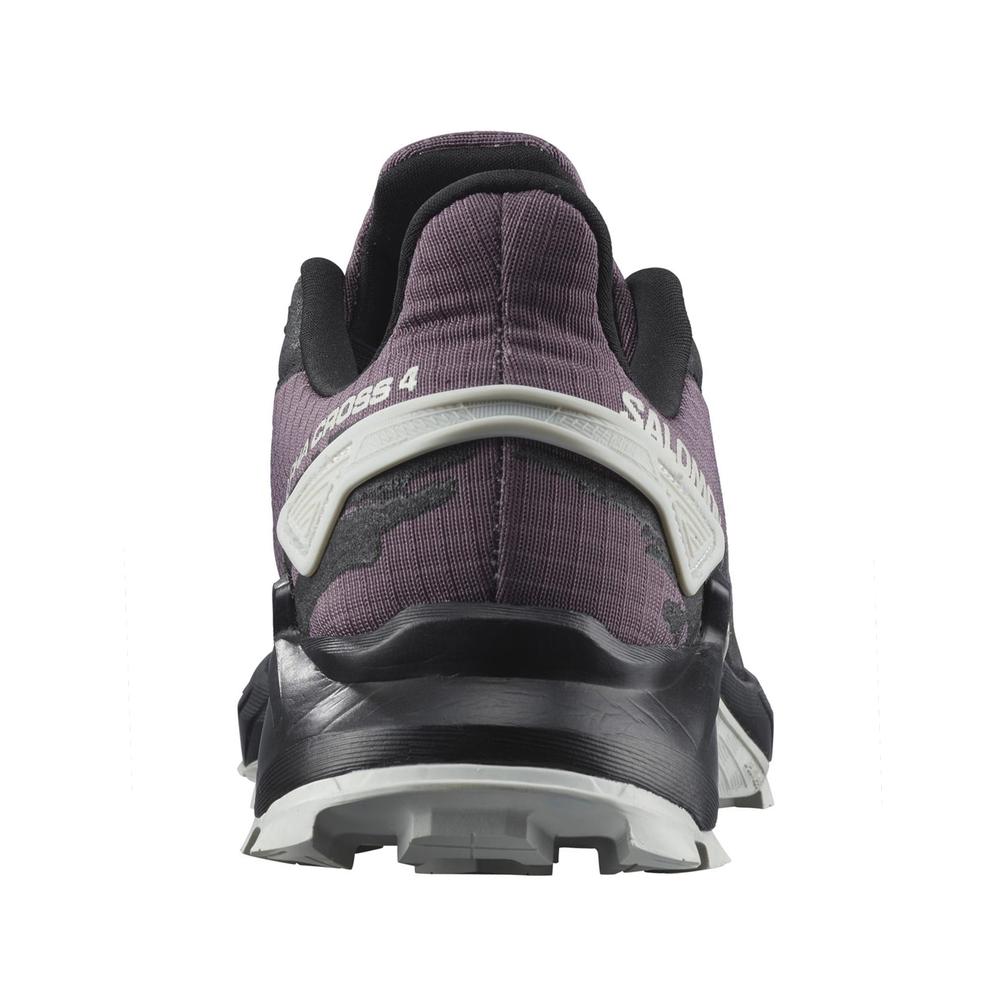 Buty Salomon Alphacross 4 L41725200 - fioletowe