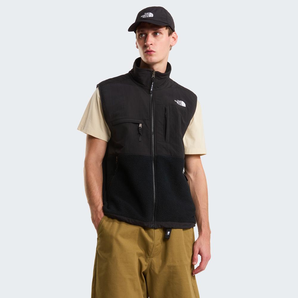 Bezrękawnik męski The North Face Retro Denali 0A88XJJK31 - czarne