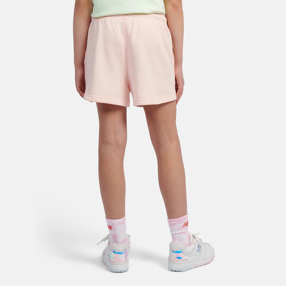 Spodenki dziecięce New Balance LAKG0006PIE - różowe