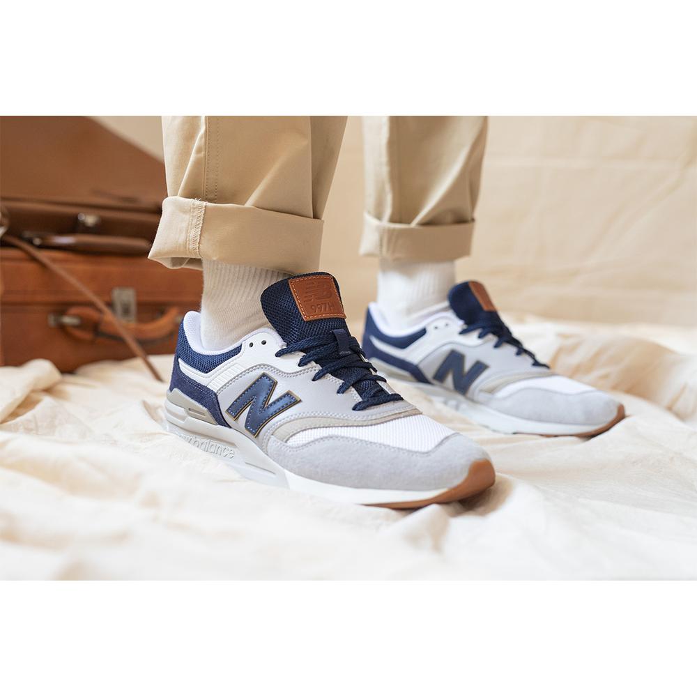 Buty New Balance CM997HPW - szare
