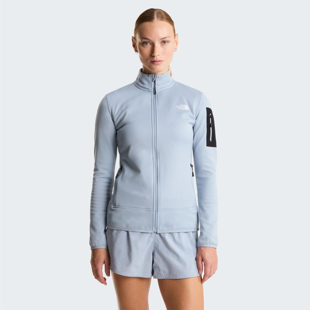 Bluza damska The North Face Mistyescape 0A8BRKGG91 - niebieska
