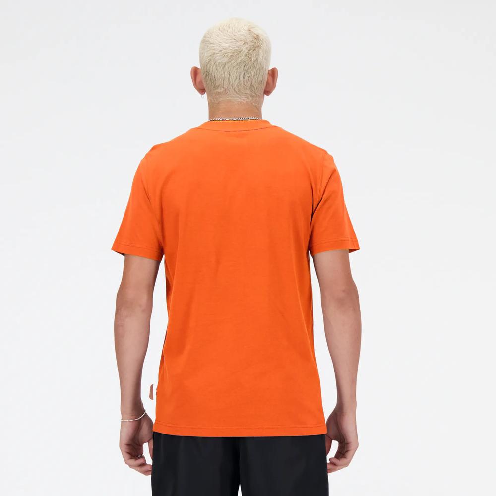Koszulka New Balance MT41906TMO - pomarańczowa