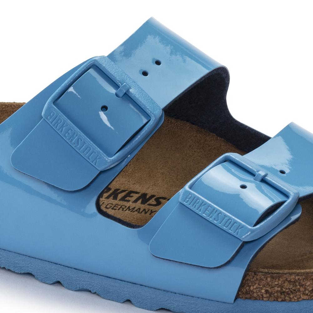 Klapki Birkenstock Arizona 1024105 - niebieskie
