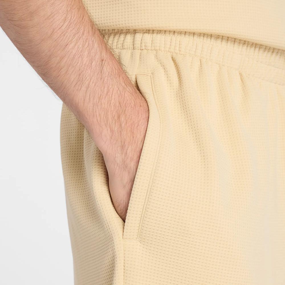 Spodenki męskie New Balance MB61V17CABC - żółte