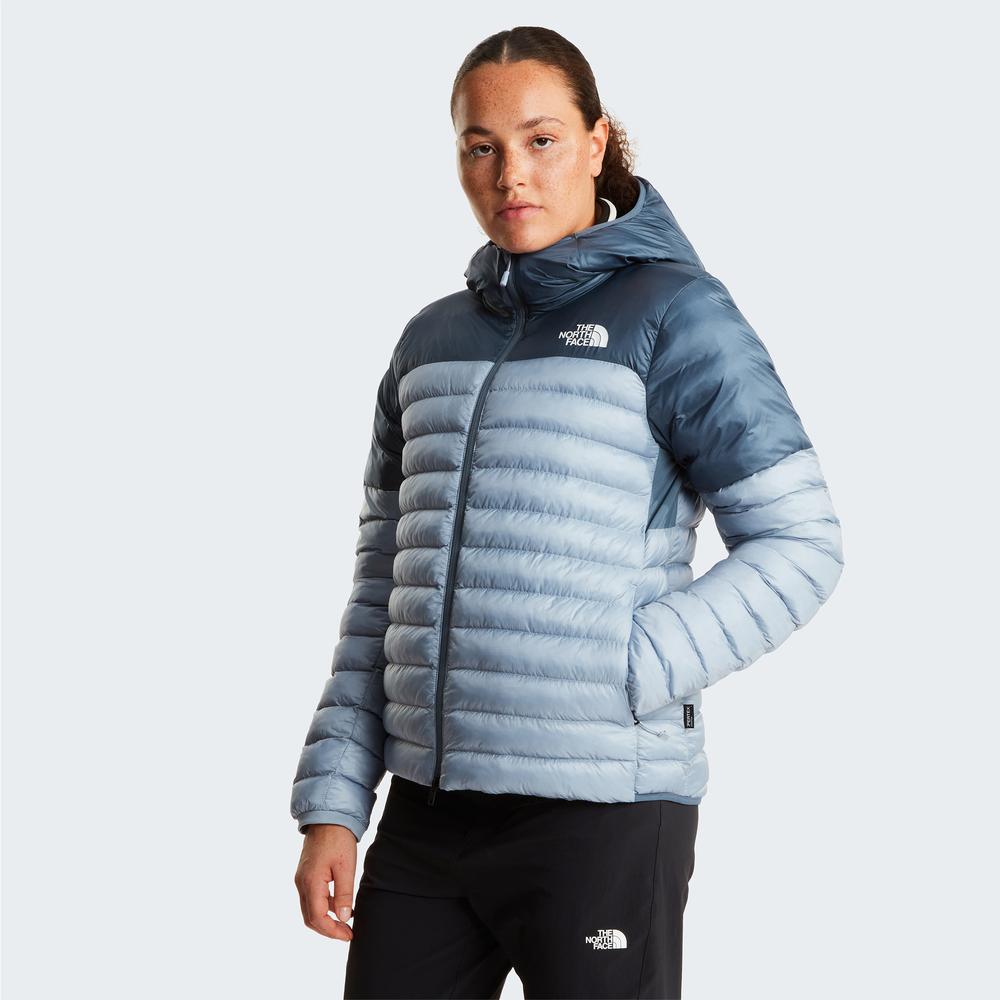 Kurtka damska The North Face Terra Peak 0A8DEDGKP1 - niebieska
