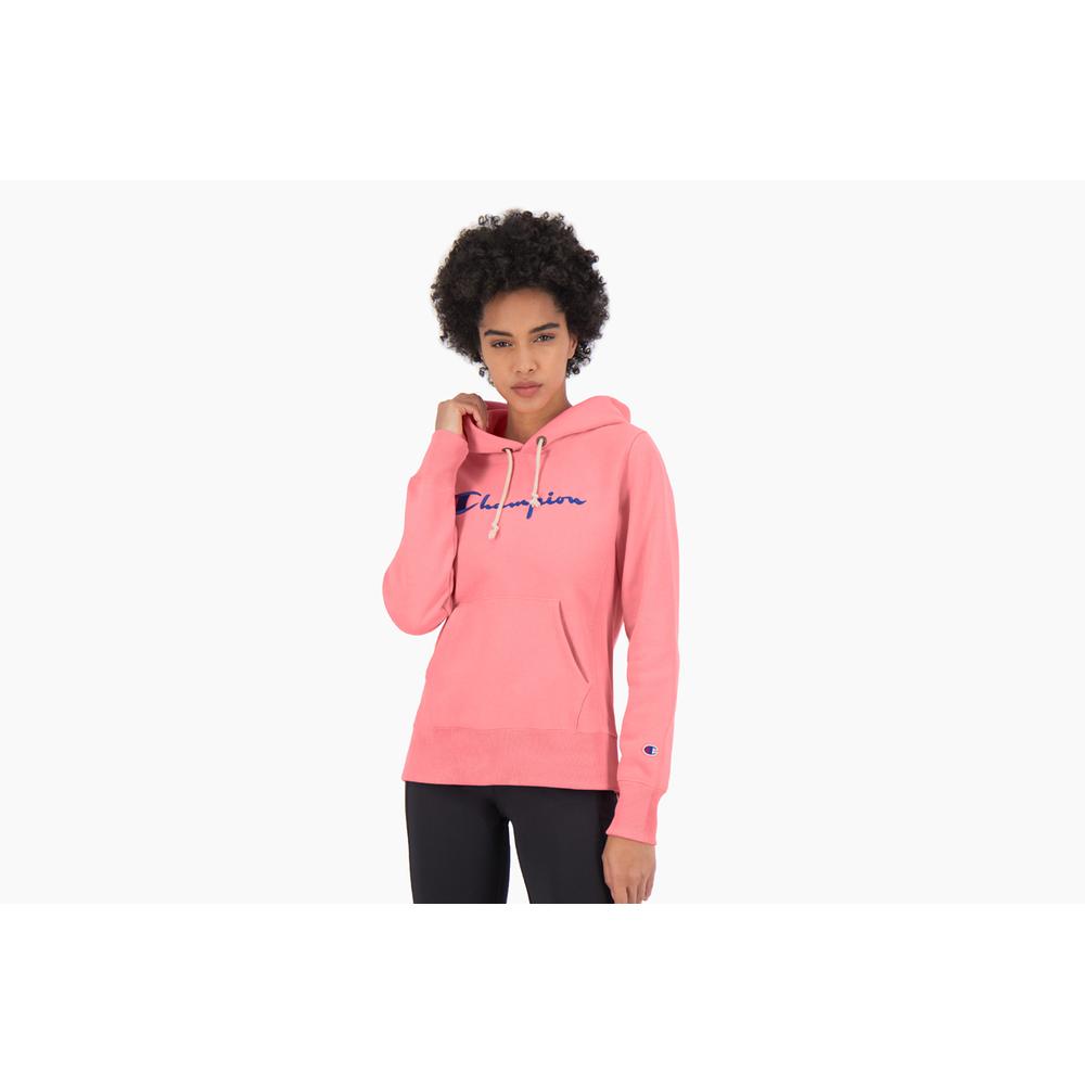 CHAMPION HOODY WMNS REVERSE WEAVE > 111555-PS125