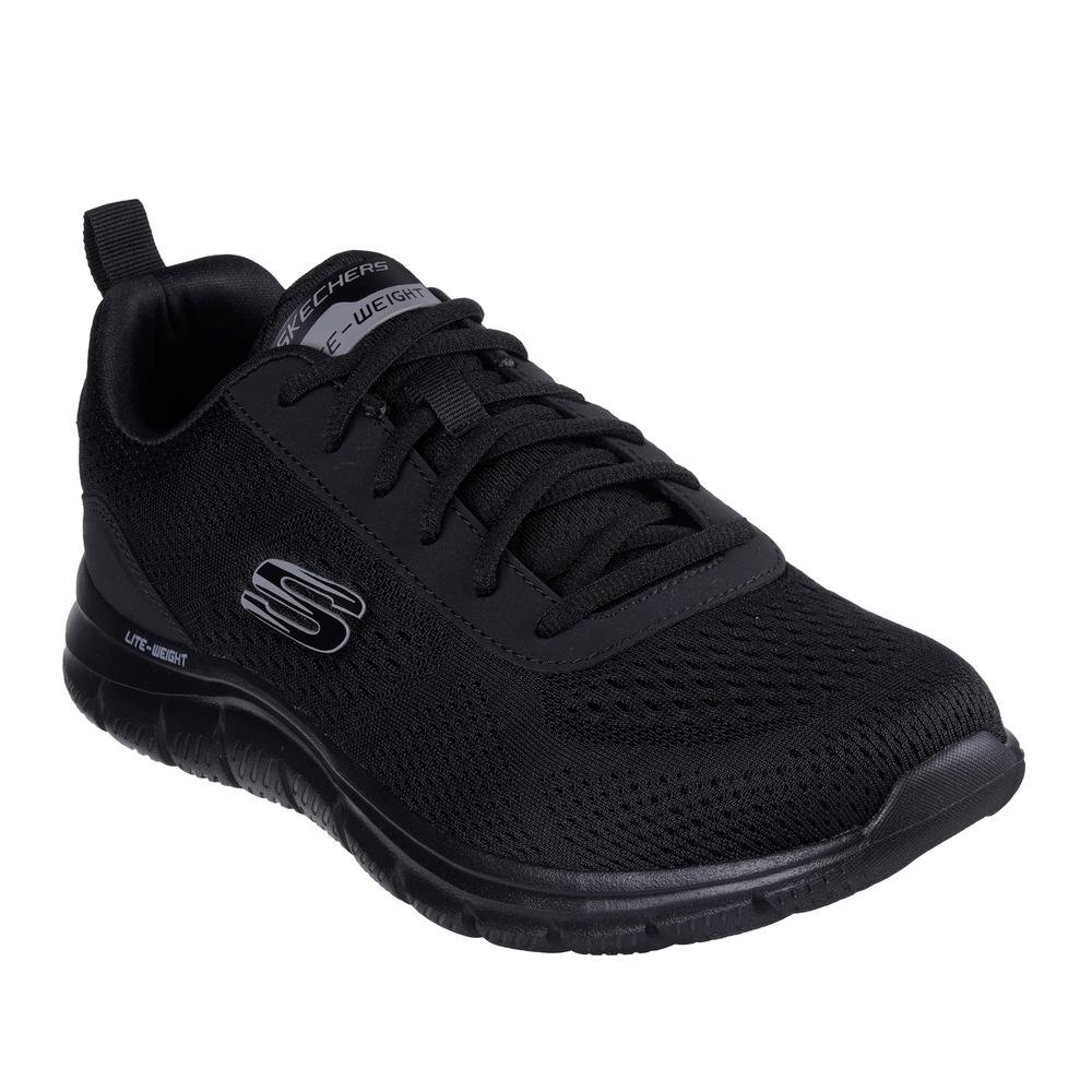 Buty męskie Skechers Track Leshur 232758BBK - czarne