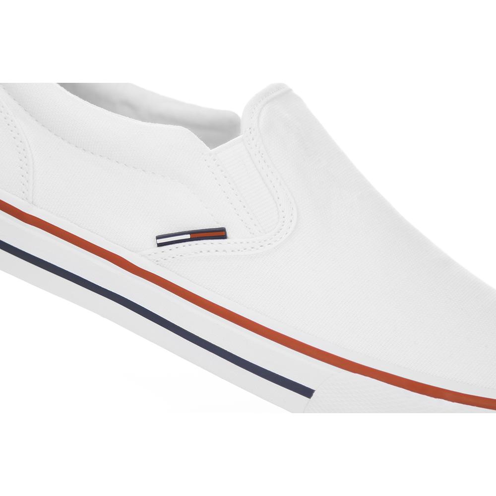 TOMMY HILFIGER TOMMY JEANS TEXTILE SLIP ON > EM0EM00002-100