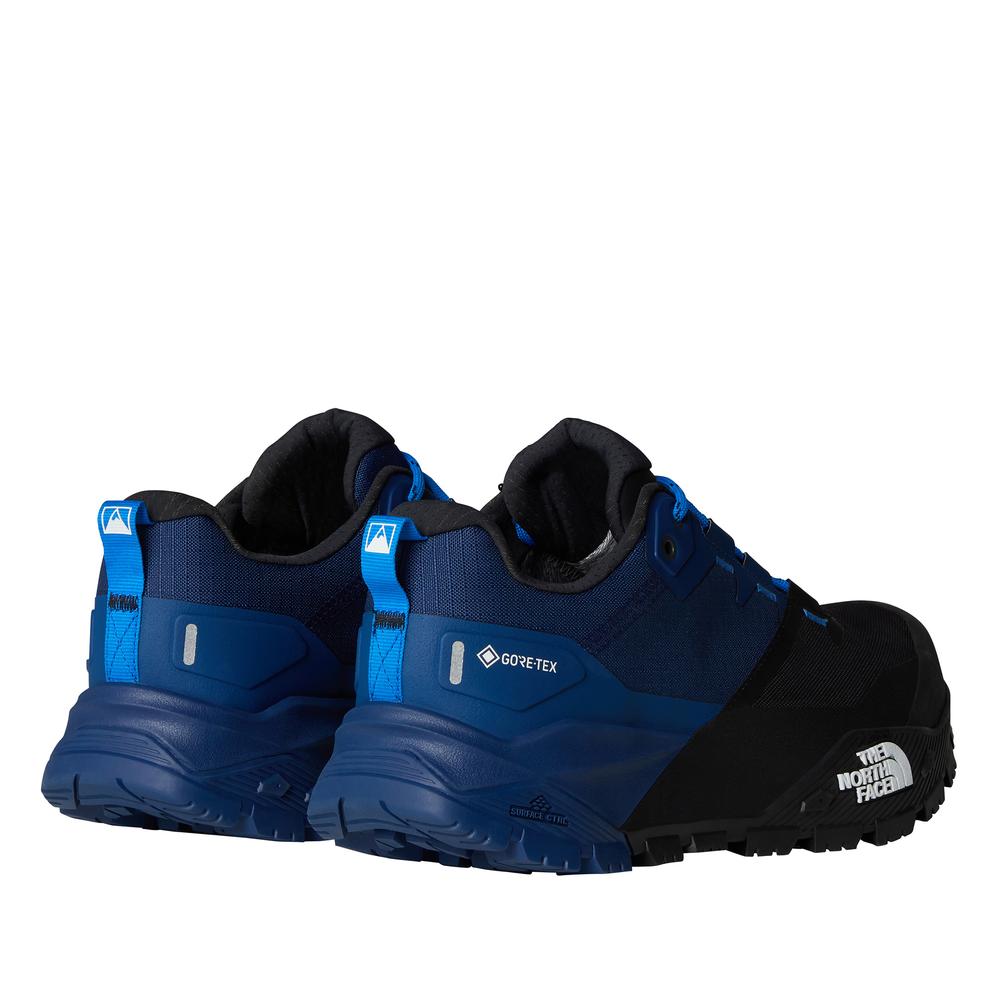 Buty męskie The North Face Offtrail Gore-Tex 0A8AEGF1T1 - niebiesko-czarne