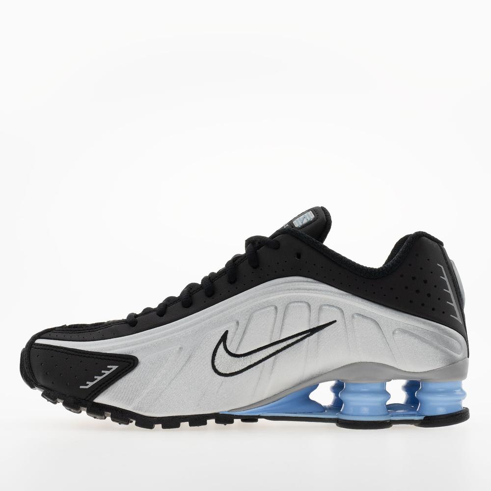 Buty męskie Nike Shox R4 HQ1988-004 - biało-czarne