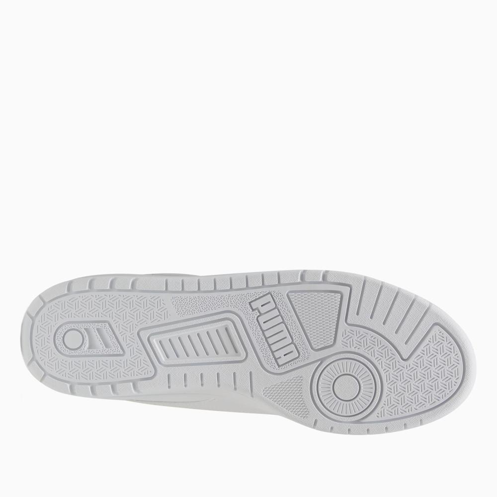 Buty unisex Puma Shuffle Downtown 40259601 - białe