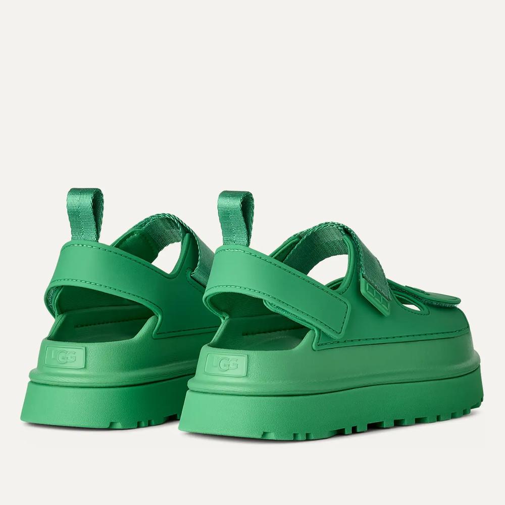 Sandały damskie Ugg GoldenGlow 1152685-HMM - zielone