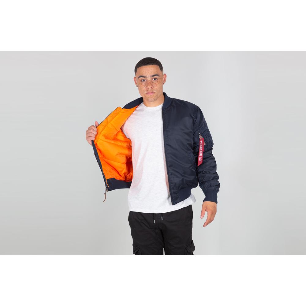 Kurtka Alpha Industries MA-1 VF 59 19111807 - granatowa
