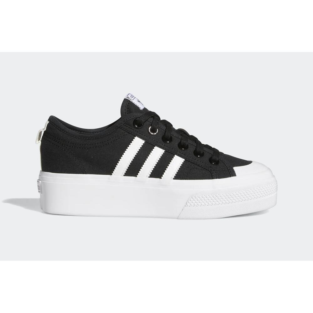 Buty adidas Originals Nizza Platform FV5321 - czarne