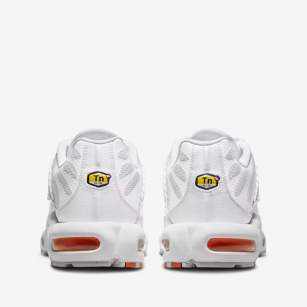 Buty męskie Nike Air Max Plus Utility FJ4232-100 - białe