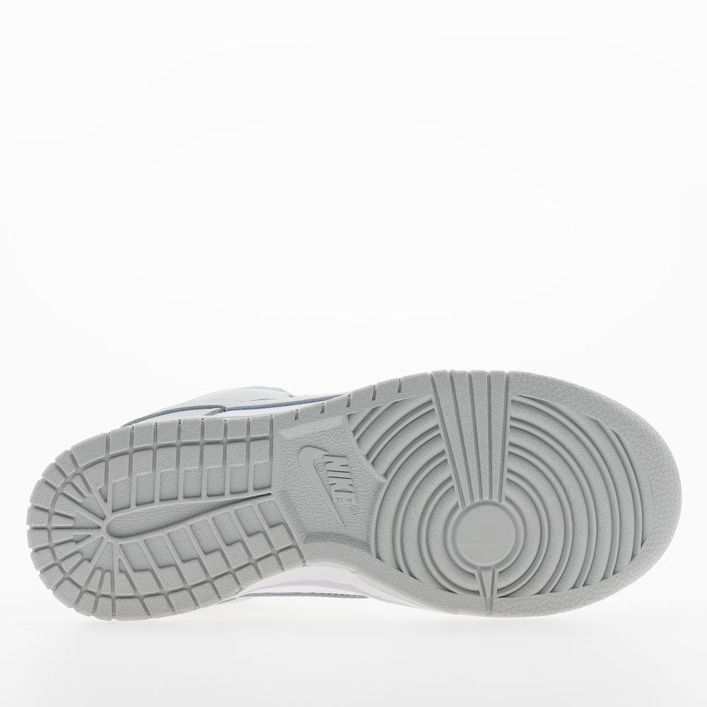 Buty damskie Nike Dunk Low DD1503-103 - szaro-białe