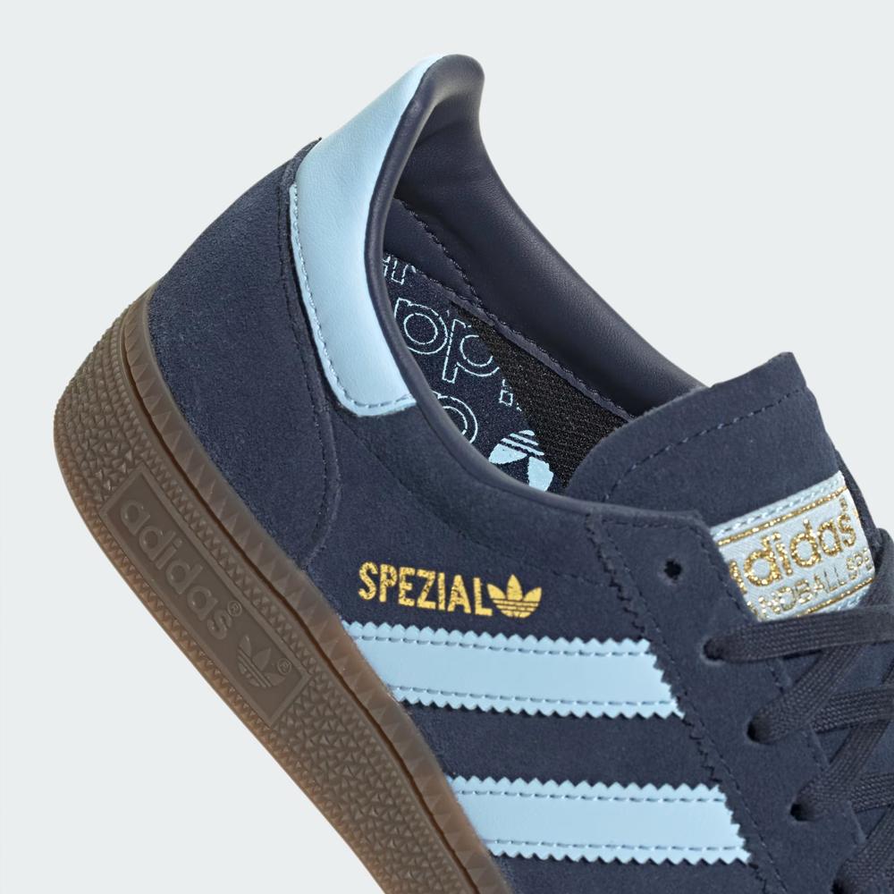 Buty młodzieżowe adidas Handball Spezial J IH8011 - granatowe