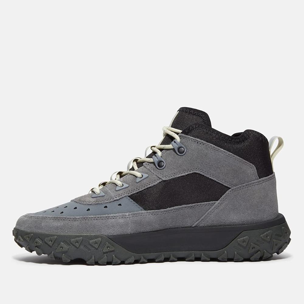 Buty męskie Timberland Greenstride Motion 6 Mid Lace TB0A6CW1A4O1 - szare