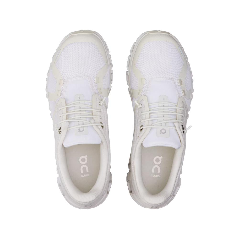 Buty On Running Cloud 6 3WF10061200 - białe