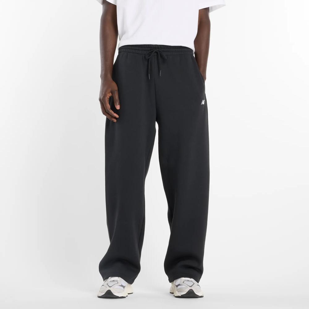 Spodnie męskie New Balance Sport Essentials MP53506BK - czarne