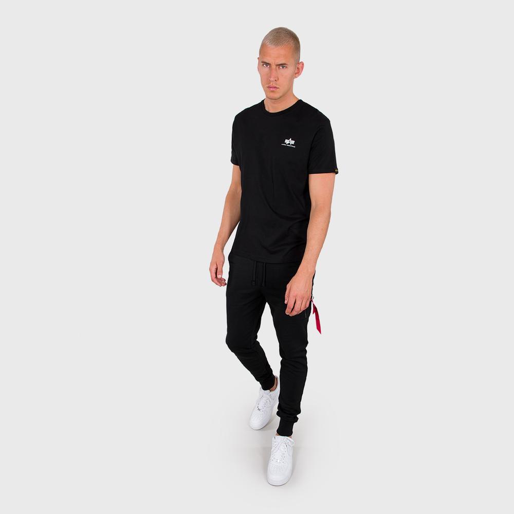 Koszulka Alpha Industries Backprint T 12850703 - czarna