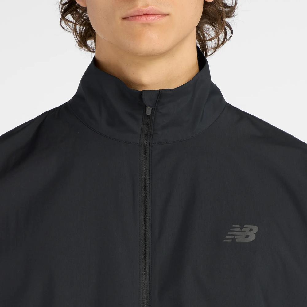 Kurtka męska New Balance Fast Days MJ6126S5BK - czarna