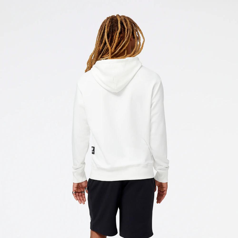 Bluza New Balance MT31588SST - biała