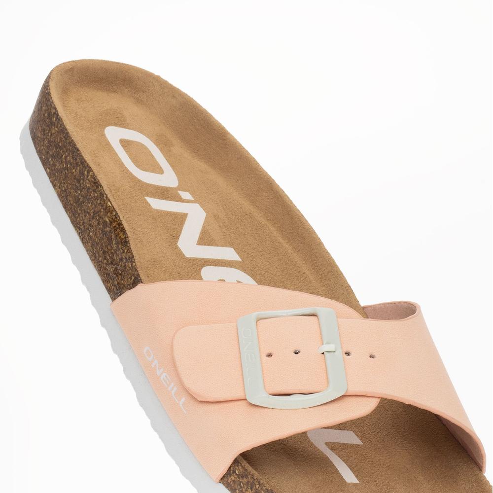 Klapki O'Neill Solano Slider Women Low 90241020.44A - różowe