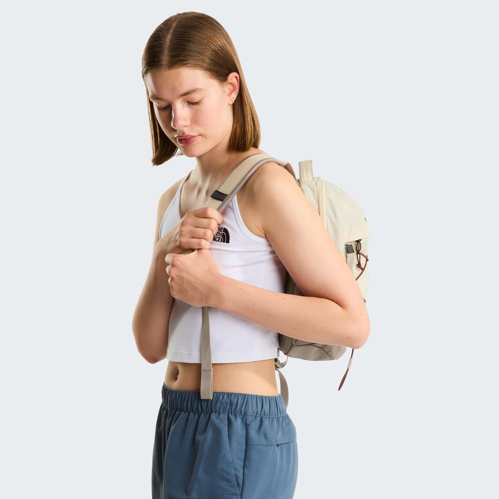 Plecak The North Face Borealis Mini 0A52SWNK51 - beżowy