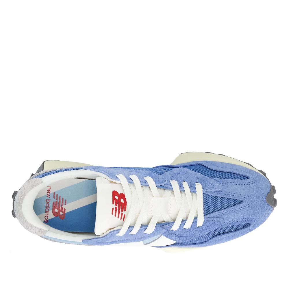 Buty New Balance U327WRA - niebieskie