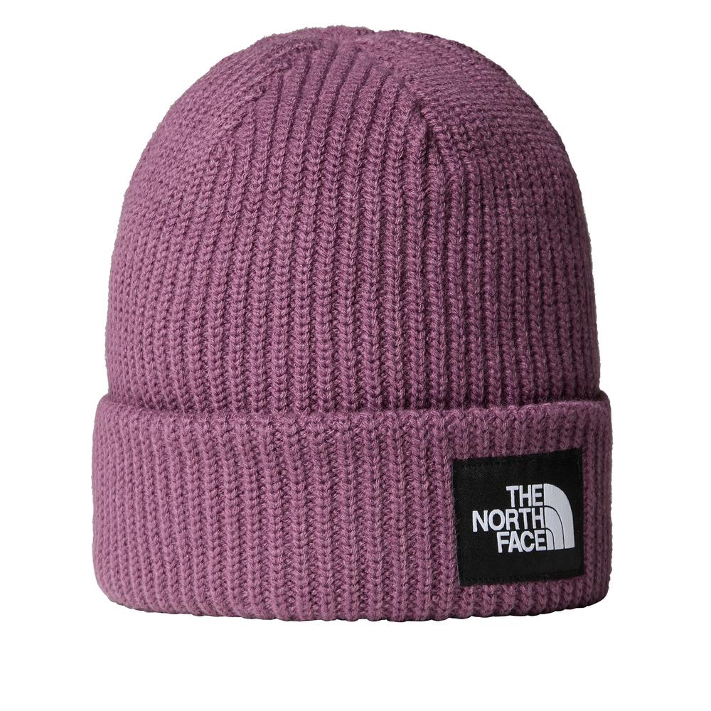 Czapka The North Face Beanie Salty Lined 0A3FJW1NI1 - fioletowa
