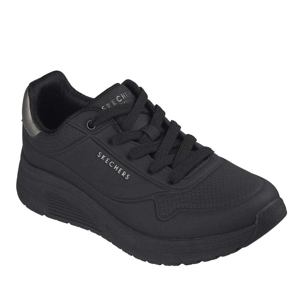 Buty damskie Skechers Uno Lite 2 190265BBK - czarne