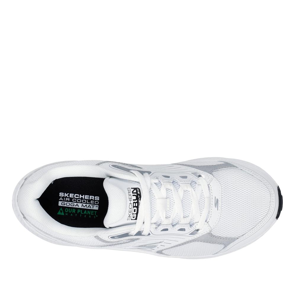 Buty damskie Skechers Go Run Consistent 2.0 Advantage 128606WSL - białe