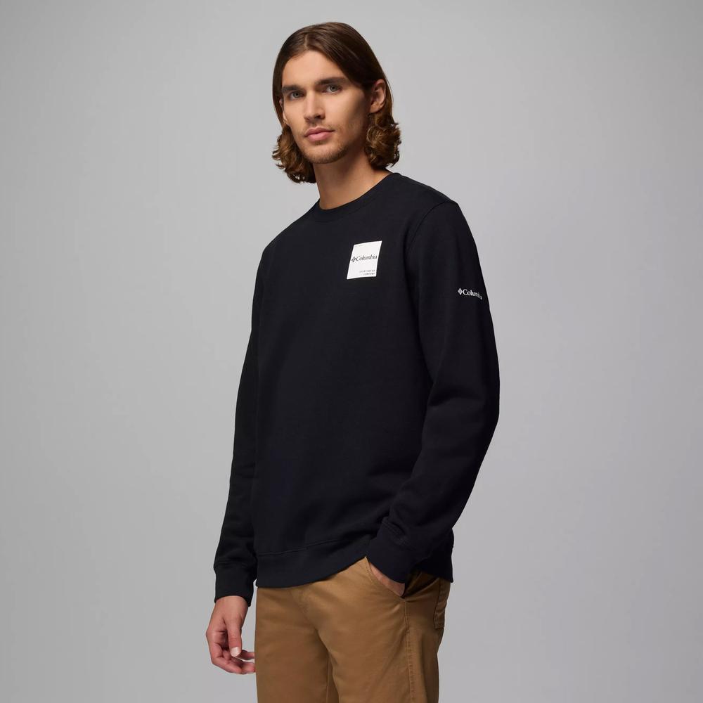 Bluza męska Columbia Trek Crew 1957933019 - czarne