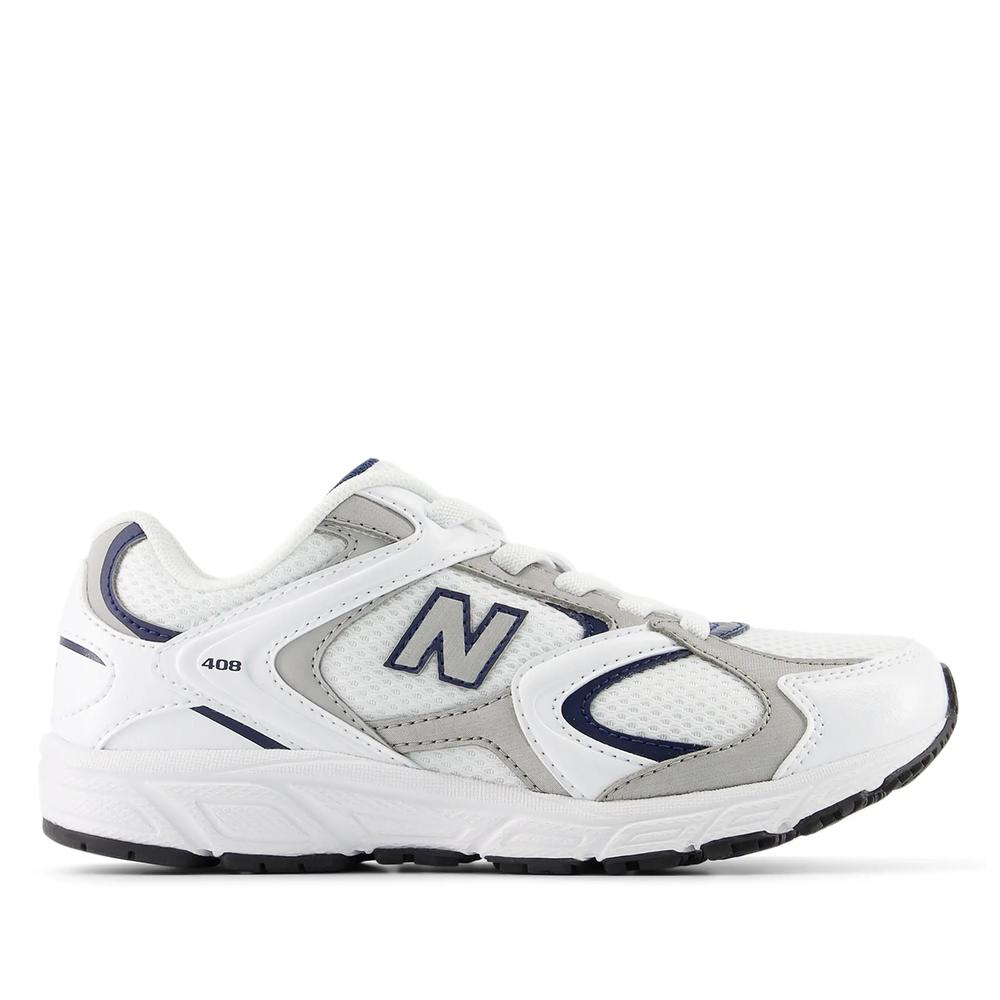 Buty dziecięce New Balance P4082XM - białe