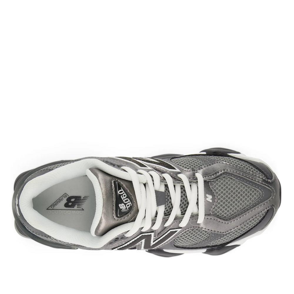 Buty młodzieżowe New Balance G90603BN - szare