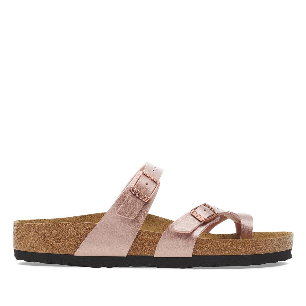 Klapki damskie Birkenstock Mayari BF 1029817 - różowe