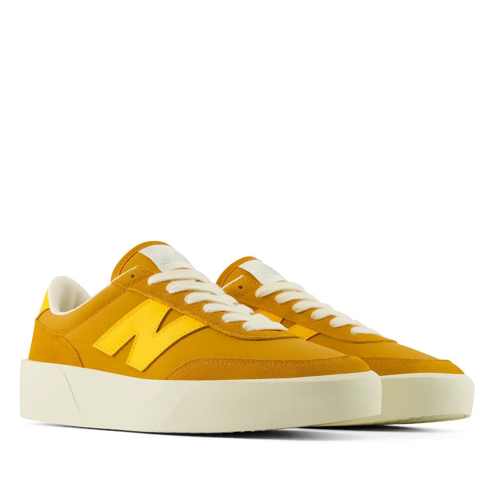 Buty unisex New Balance U7504HH - pomarańczowe